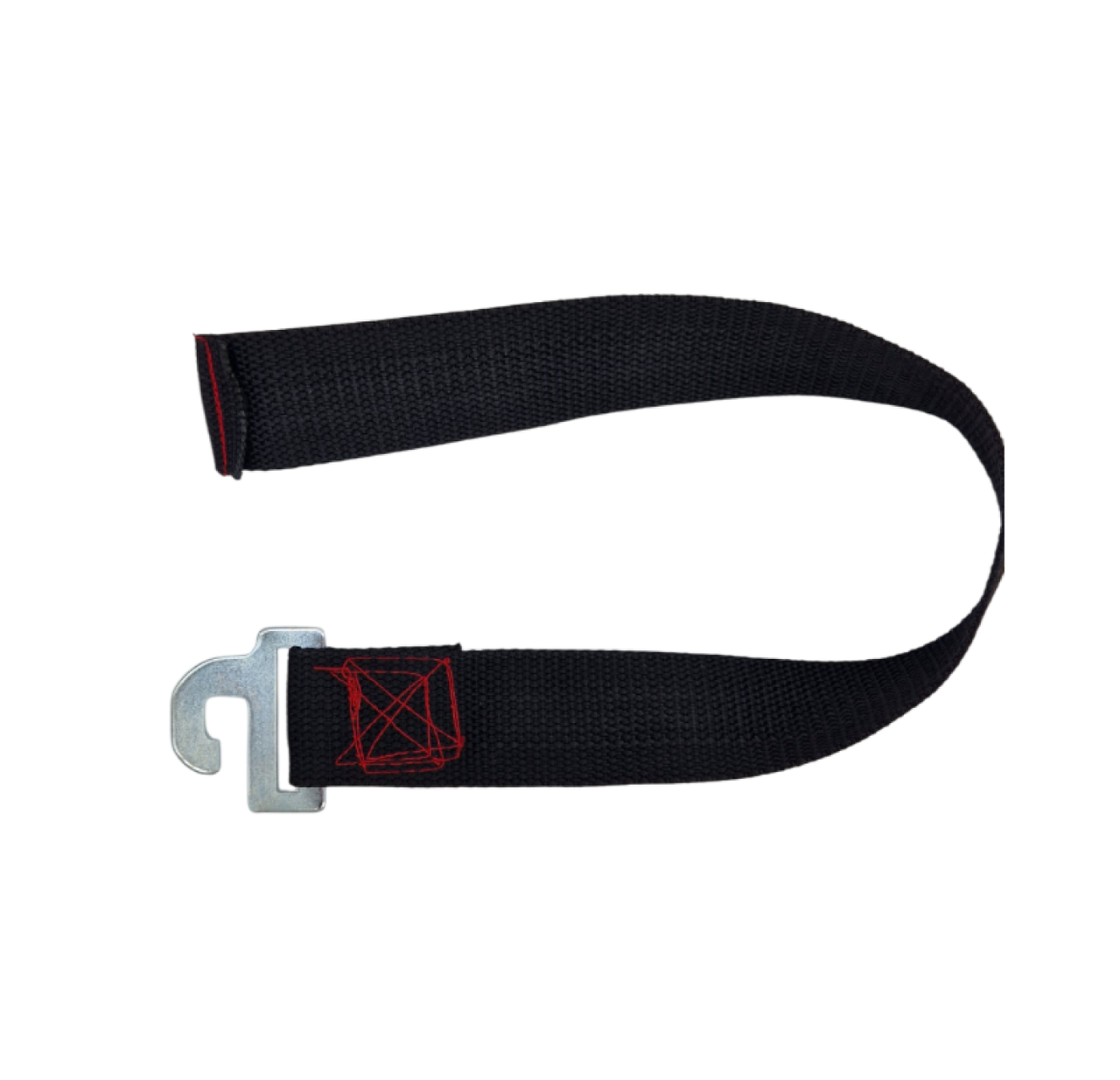 Стропа фіксації тенту з натяжним гачком та замком, фото 1