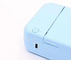 Мобільний термопринтер Mini Printer C15BBB для друку зі смартфона без чорнила, фото 4