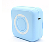 Мобільний термопринтер Mini Printer C15BBB для друку зі смартфона без чорнила, фото 7