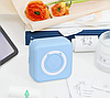 Мобільний термопринтер Mini Printer C15BBB для друку зі смартфона без чорнила, фото 6
