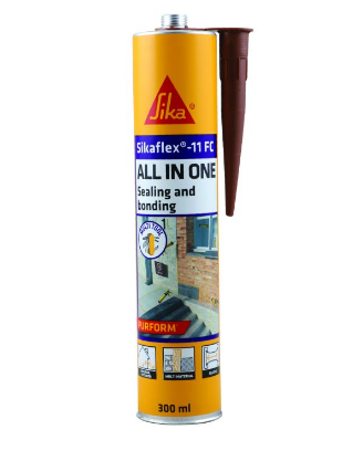 Клей-герметик Sika Sikaflex-11FC+ 300 мл Коричневий