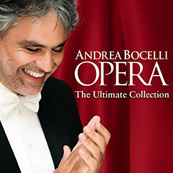 Andrea Bocelli – Opera. The Ultimate Collection (CD Audio)
