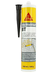 Конструктивний бутиловий клей-герметик Sika BlackSeal BT 300 мл