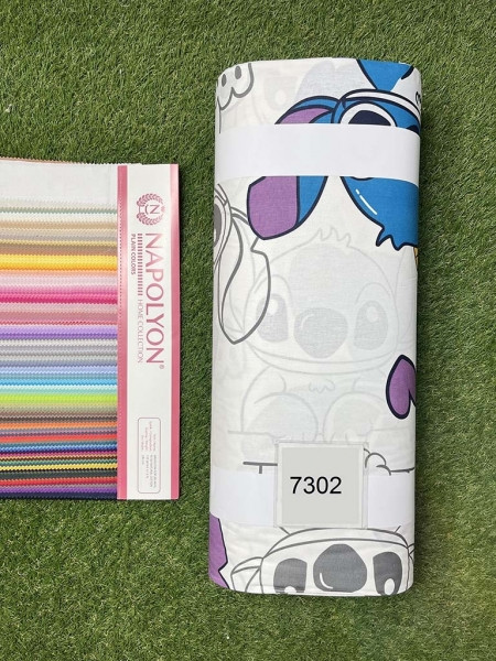 Тканина Ранфорс, Дитячий Принт хлопчик. Туреччина, ширина 240 см, фото 1