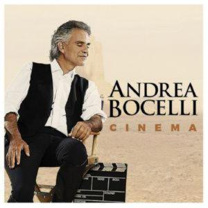 Andrea Bocelli – Cinema (2015) (CD Audio)