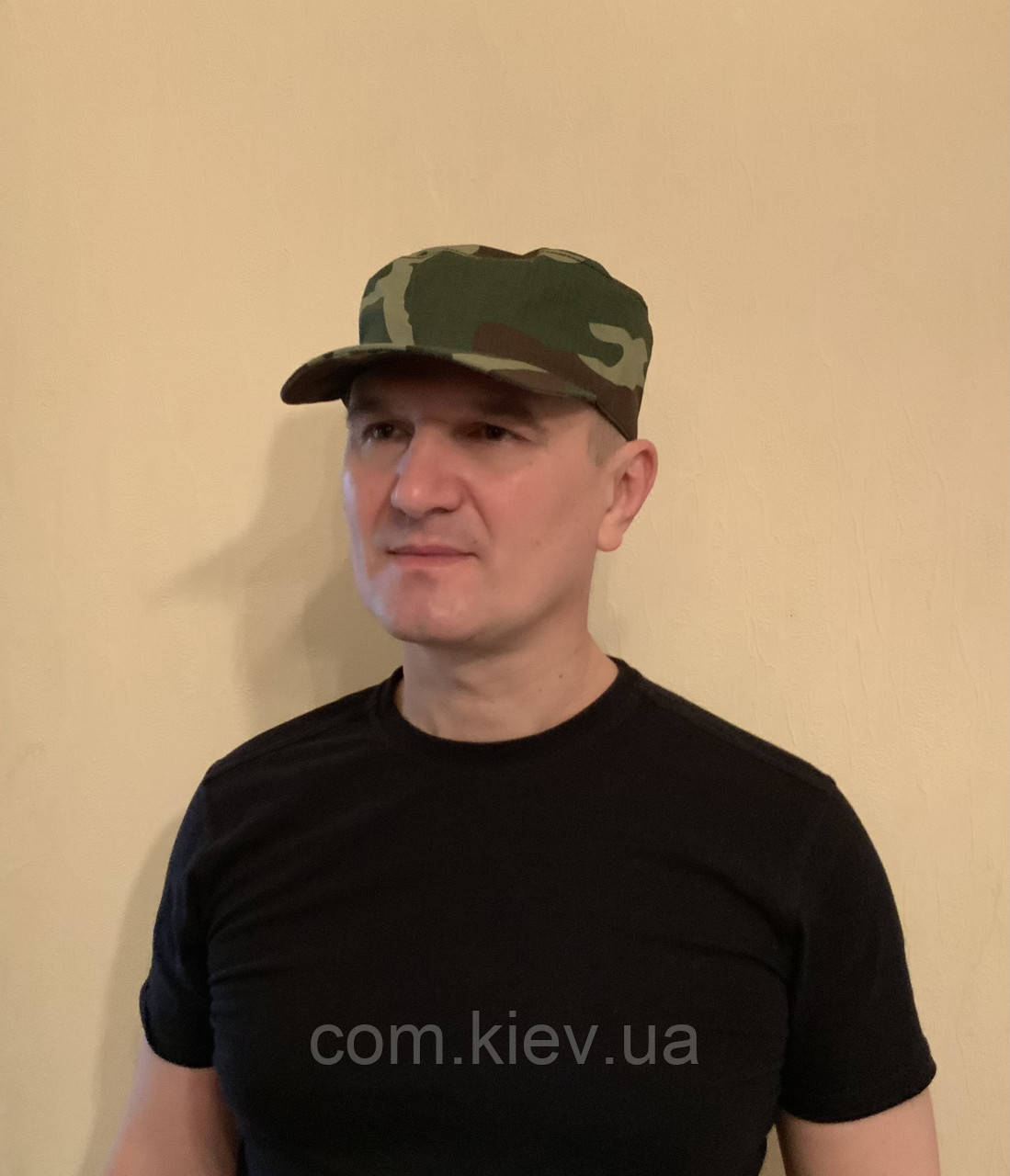 Кепка камуфльована Woodland з регулюванням розміру