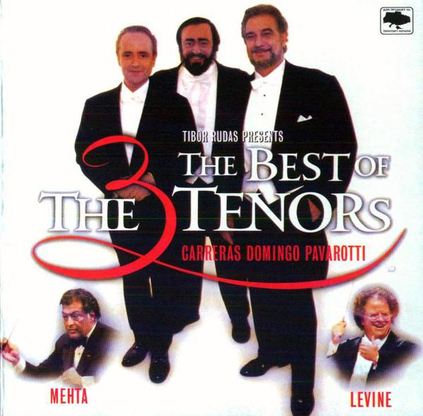 The Three Tenors – The Best Of The 3 Tenors (CD Audio)