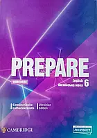 Зошит з англійської мови Prepare for Ukraine НУШ 6 Workbook