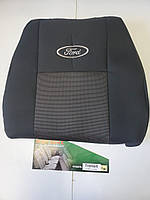 Авточохли Ford Transit 1+2 (Підлокітник) 2002-