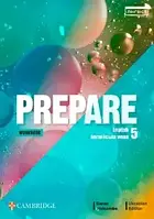 Зошит з англійської мови Prepare for Ukraine НУШ 5 Workbook