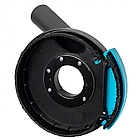 Кожух для видалення пилу BIHUI для кутової шліфувальної машини 125мм, фото 4