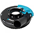 Кожух для видалення пилу BIHUI для кутової шліфувальної машини 125мм, фото 5