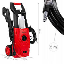 Мийка високого тиску MalTec M2.1400 150bar 1400W, фото 3