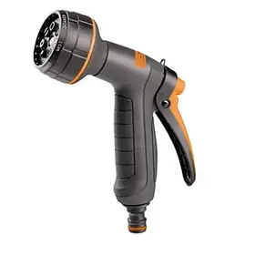 Поливальний пістолет HECHT 02064 для садового поливу, Пістолет-розпилювач HECHT для шланга mgtl