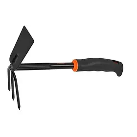 Ручна двостороння мотика HECHT 900400, Мотика з лезом і зубцями mgtl