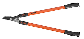 Секатор важільний HECHT 018KB, садовий секатор 710 мм, важільні ножиці для гілок, секатор для саду mgtl