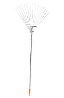 Регульовані металеві граблі HECHT R4, Садові граблі ручні mgtl