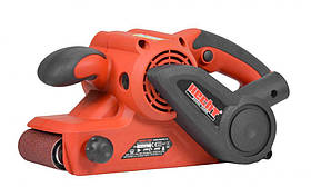 Стрічкова шліфувальна машина 810 Вт HECHT 1781, Стрічкова шліфмашина mgtl