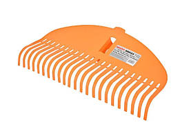 Граблі нейлонові 480 мм HECHT 600123, Садові граблі, Городні граблі, Граблі для городу mgtl