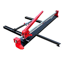 Плиткорез Shijing 1200 мм (3023), різання під кутом до 45°,