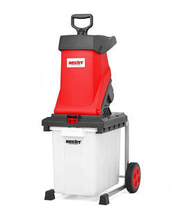 Електричний подрібнювач гілок 2500 Вт з контейнером для відходів 50 л HECHT 624 BOX mgtl