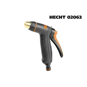 Поливальний пістолет HECHT 02063 для садового поливу, Пістолет-розпилювач HECHT для шланга mgtl