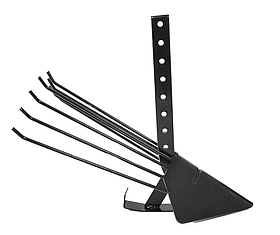 Картоплекопач HECHT 007120 для мотоблока 7100, Аксесуар для збирання картоплі mgtl