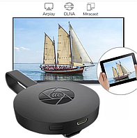 Бездротовий Wi-Fi приймач USB/HDMI, 1080P, Mirascreen/Адаптер-перехідник із телефона на телевізор EL0227