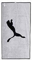 Рушник Puma TEAM Towel Large чорний Уні 70x140 см original Акція Знижка