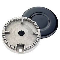 Пальник середній з кришкою для газової плити Greta, Nord 2012