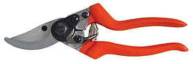 Секатор HECHT 421, секатор садовий 215 мм, ручний секатор для гілок, секатор з блокуванням mgtl