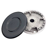 Пальник середній з кришкою для газової плити Greta, Nord 2012