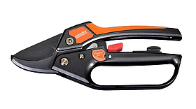 Секатор HECHT 434DLA08, садовий секатор з храповим механізмом, секатор для гілок 24 мм, ручний секатор mgtl