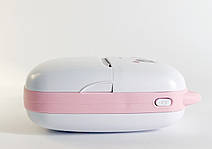 Портативний термопринтер Bambi Cat Mini Printer (Рожевий) YU227, фото 6