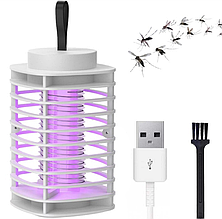 Підвісна настільна електрична лампа від комах, антимоскіт пастка струмова для комарів YU227