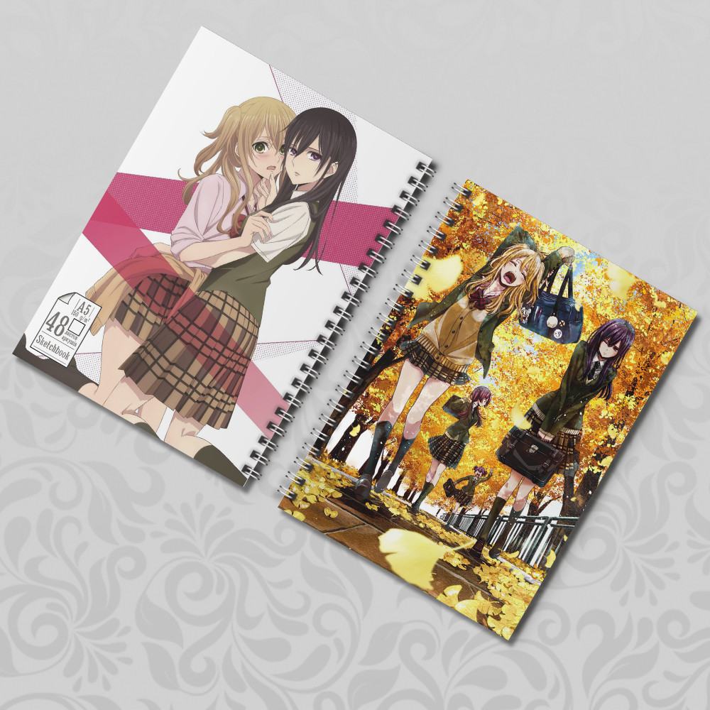 Скетчбук А5 48 л. 150 гр.м² Citrus / Цитрус