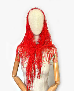 Хустка жіноча тонка ажурна гіпюрова Свято