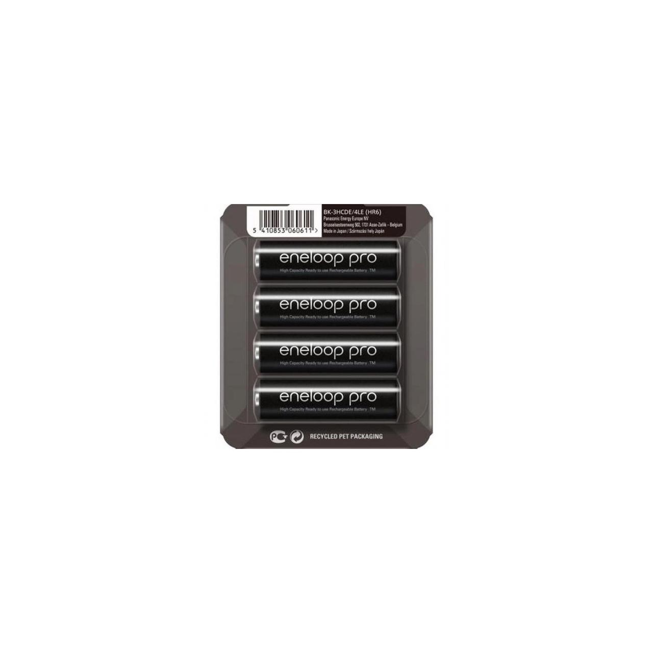 Акумулятори AA Panasonic Eneloop 2500mAh Pro NI-MH * 4