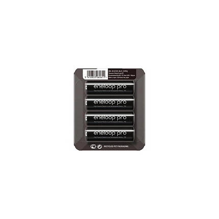 Акумулятори AA Panasonic Eneloop 2500mAh Pro NI-MH * 4, фото 1