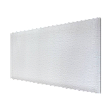 Керамогранітний обігрівач KEN-600 "Холст жакард" білосніжний, фото 2