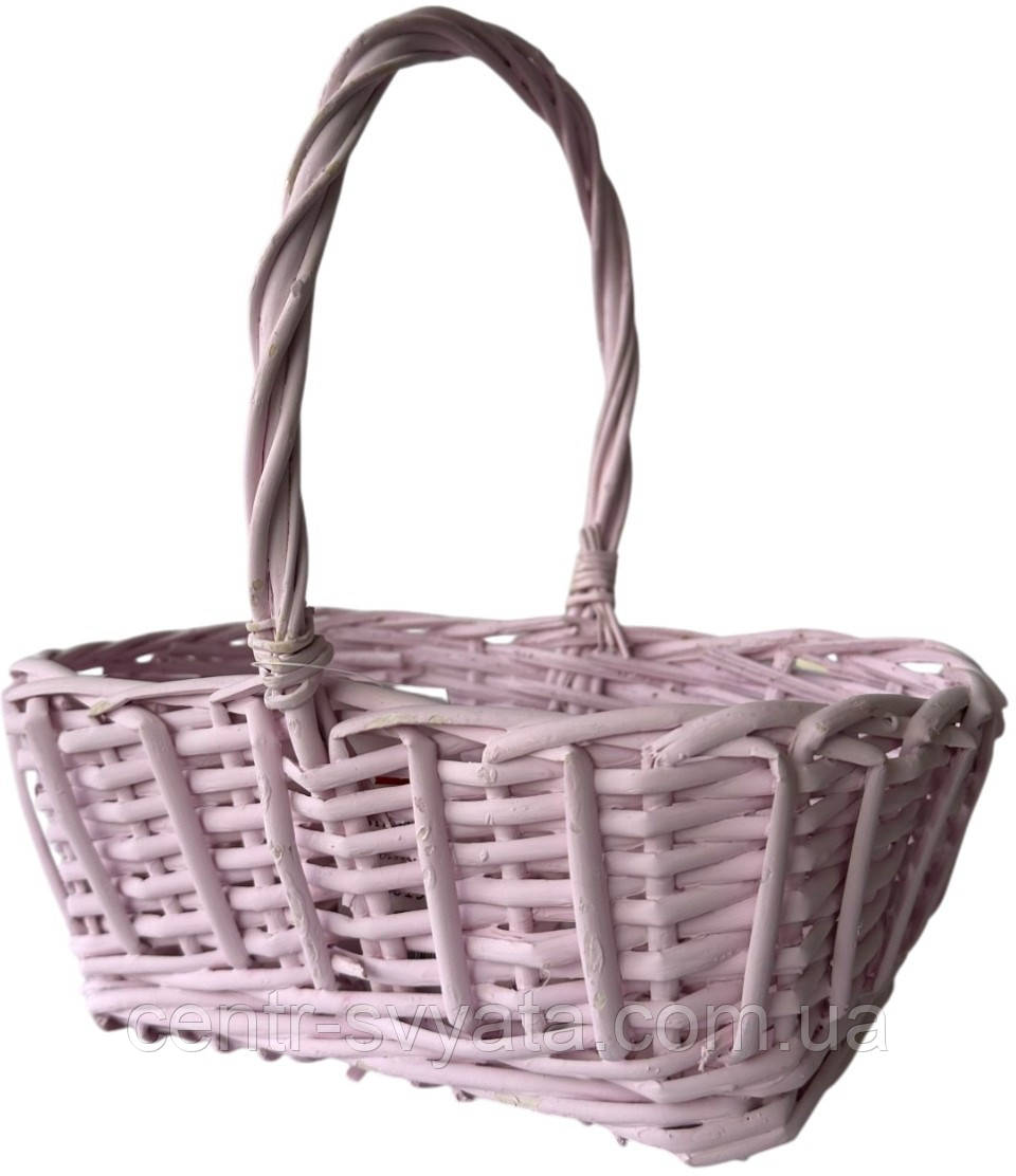 Кошик плетений (26х18 см)