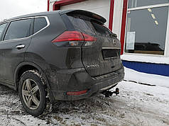 Фаркоп Nissan X-Trail T32 2014-2021 (Nissan Rogue T32) Американська вставка під квадрат