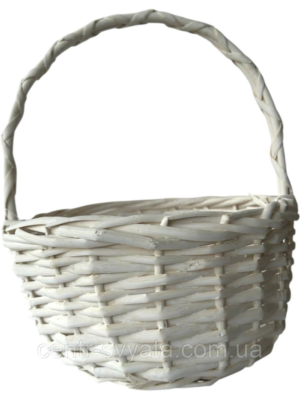 Кошик плетений (24х23 см)