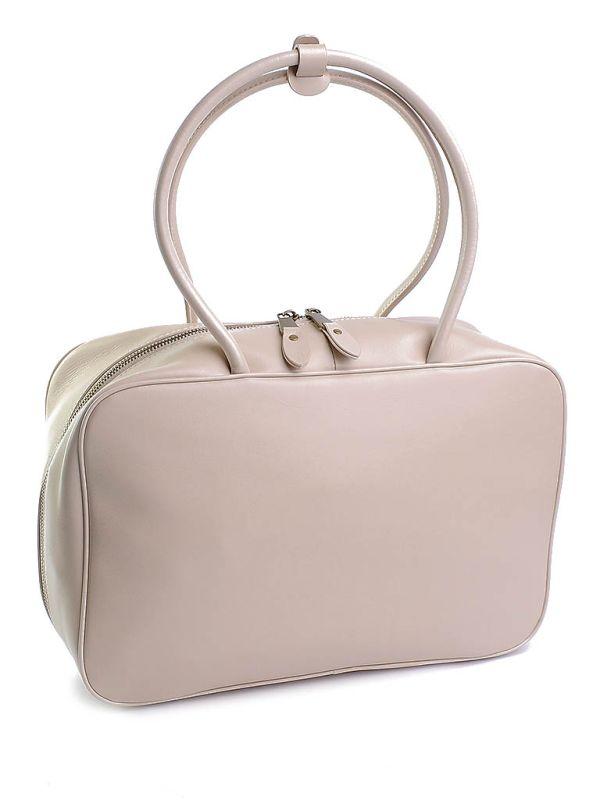 Жіноча шкіряна сумка  5007 Beige.Купити жіночі сумки гуртом і в роздріб із натуральної шкіри в Україні