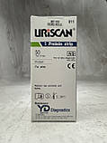 Тест-смужки для дослідження сечі URISCAN (Уріскан) 1 U11 Protein Strip (білок), 50 шт., фото 5