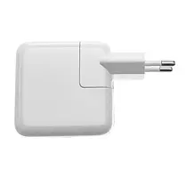 Блок живлення для ноутбука APPLE USB-C 61W (20.3V/3A, 14.5V/2A, 9V/3A, 5.2V/2.4A), Type-C, USB3.1, White (з кабелем!) (A1718), фото 5