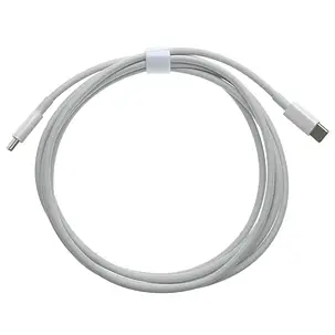 Блок живлення для ноутбука APPLE USB-C 61W (20.3V/3A, 14.5V/2A, 9V/3A, 5.2V/2.4A), Type-C, USB3.1, White (з кабелем!) (A1718), фото 3