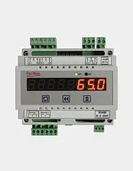 Лічильник імпульсів чотириканальний СІ4-8