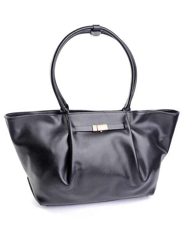 Жіноча шкіряна сумка 8068HK Black.Купити жіночі сумки гуртом і в роздріб із натуральної шкіри в Україні