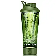 Шейкер спортивний електричний VOLTRX VortexBoost 600 мл. Tritan Green, фото 2